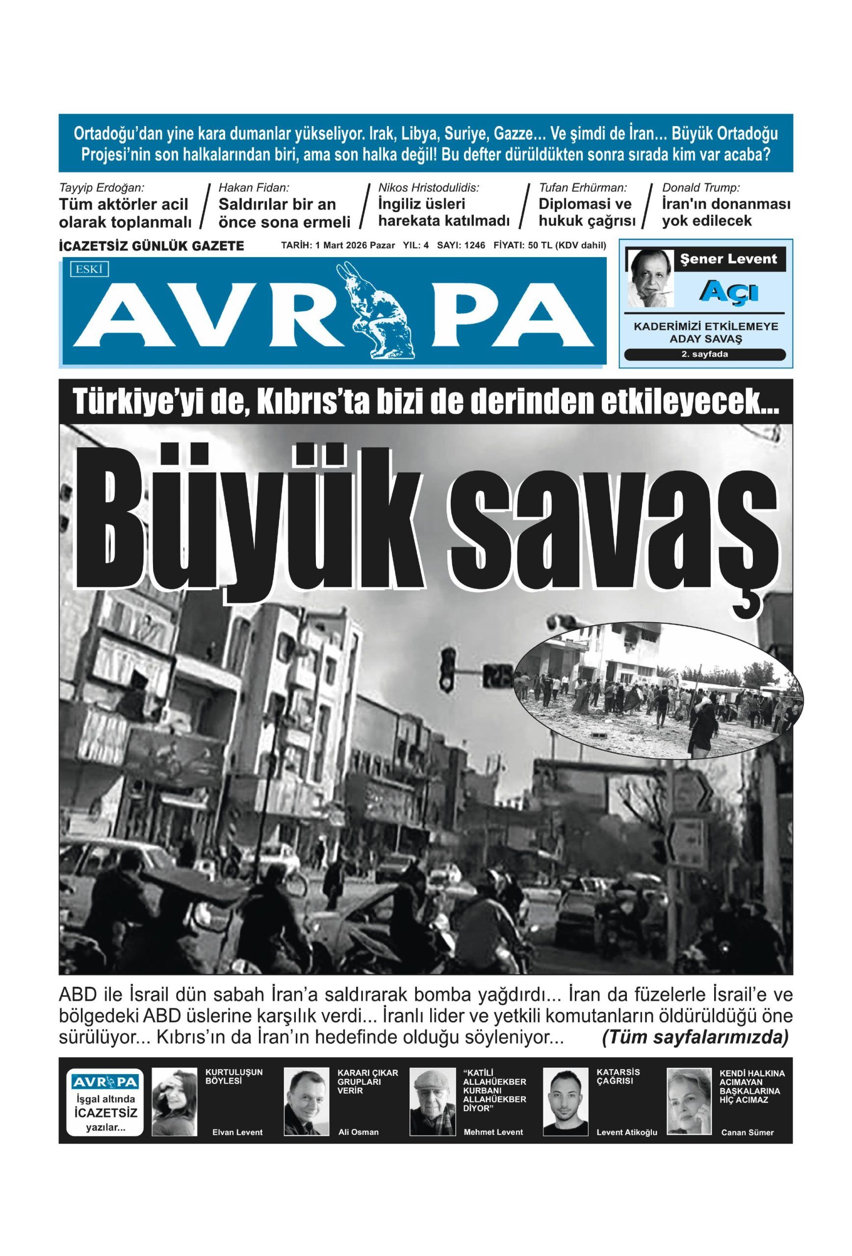 A V R U P A G A Z E T E S I 20260301 Scaled