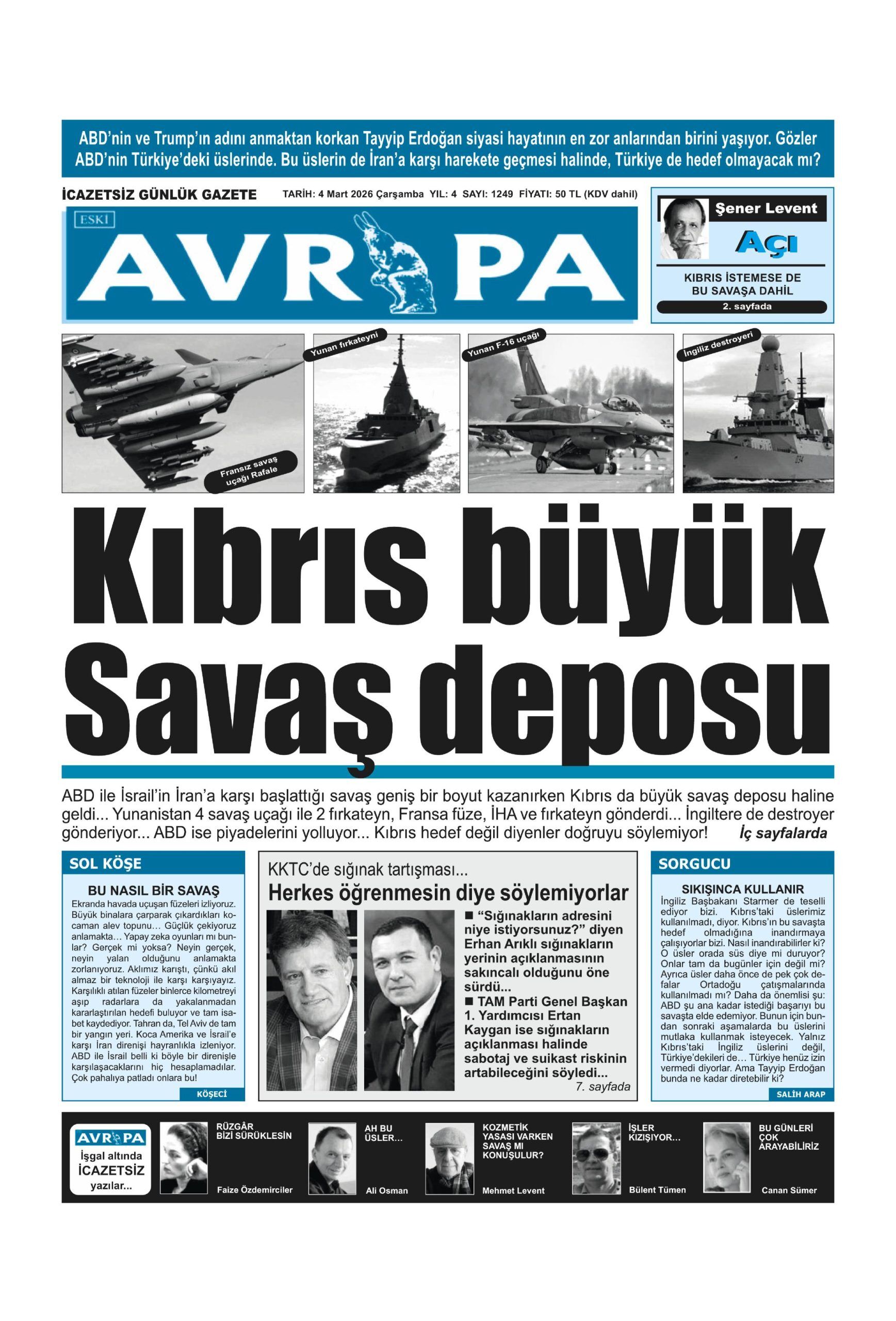 A V R U P A G A Z E T E S I 20260304 Scaled