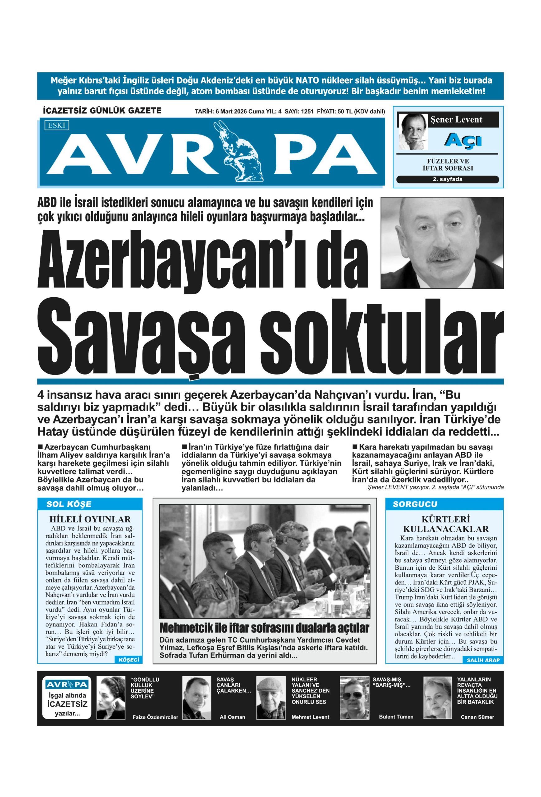 A V R U P A G A Z E T E S I 20260306 Scaled-1