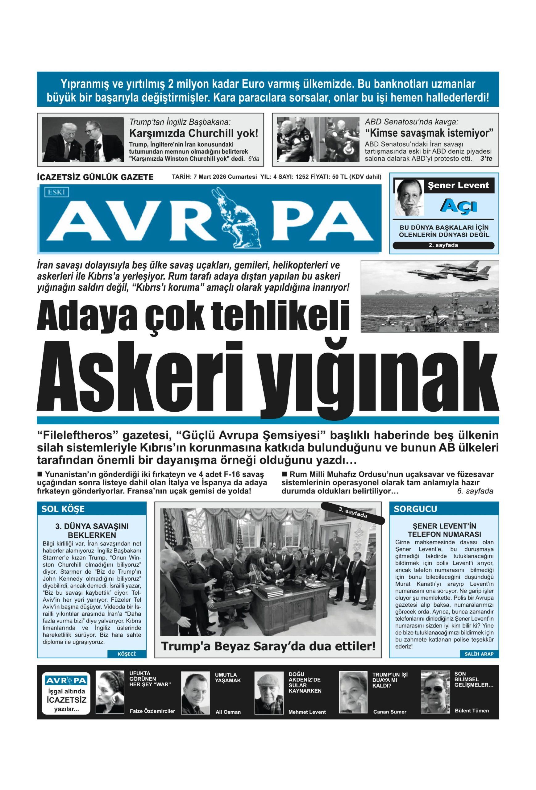 A V R U P A G A Z E T E S I 20260307 1 Scaled