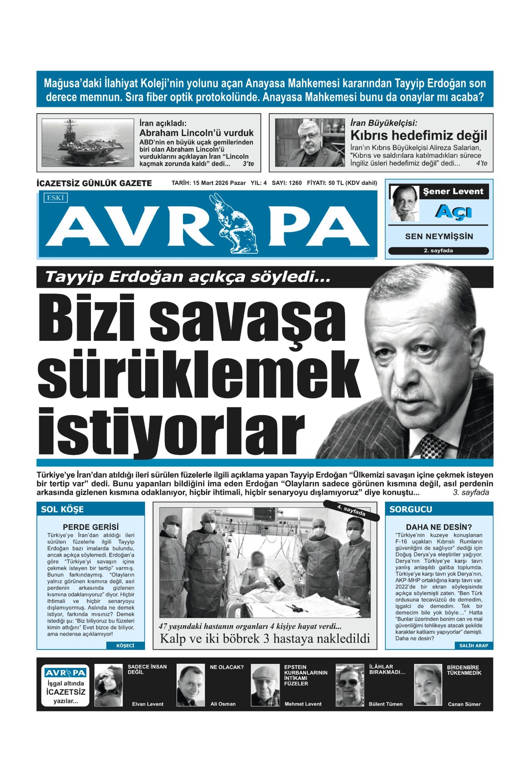 A V R U P A G A Z E T E S I 20260315 Scaled