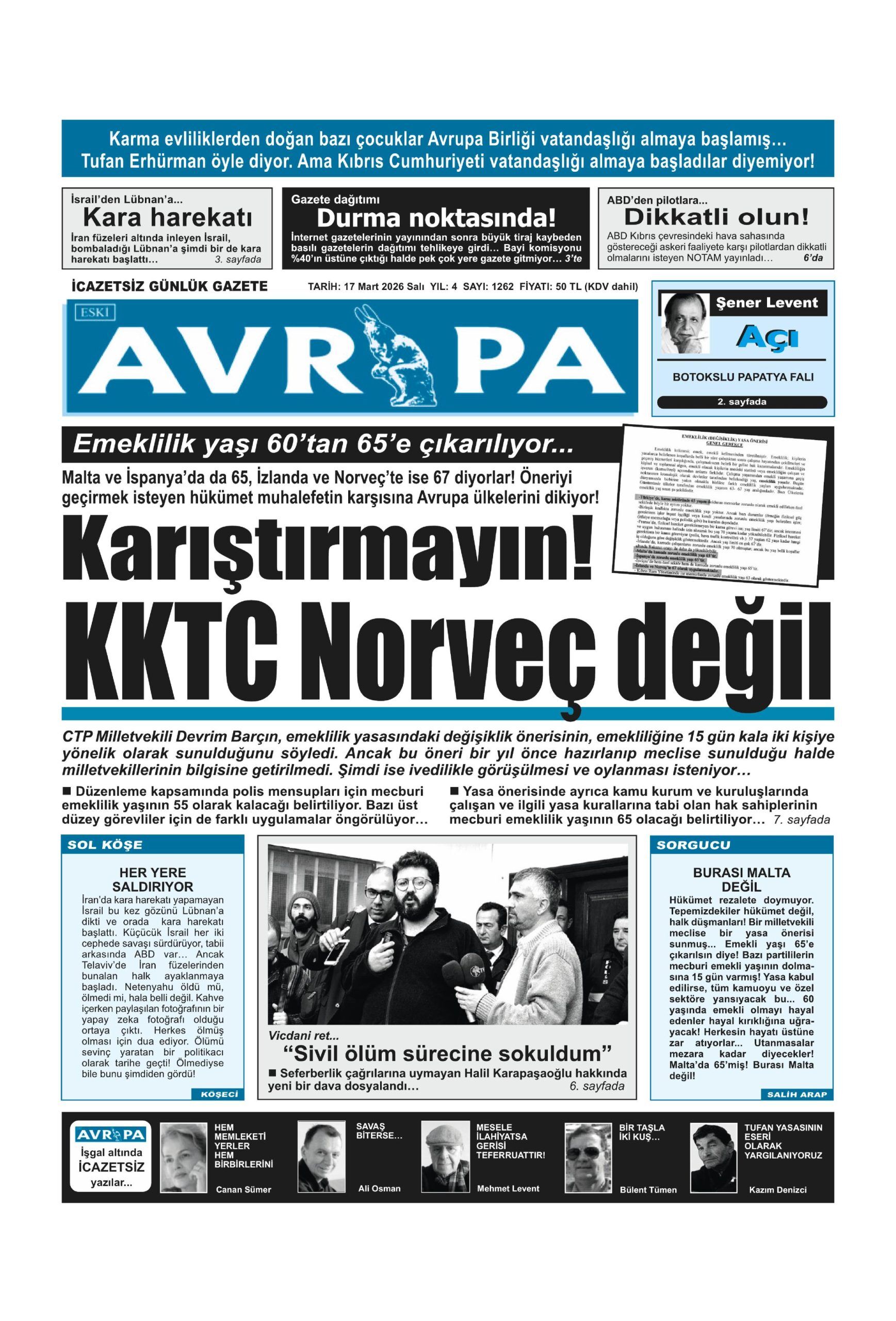 A V R U P A G A Z E T E S I 20260317 Scaled