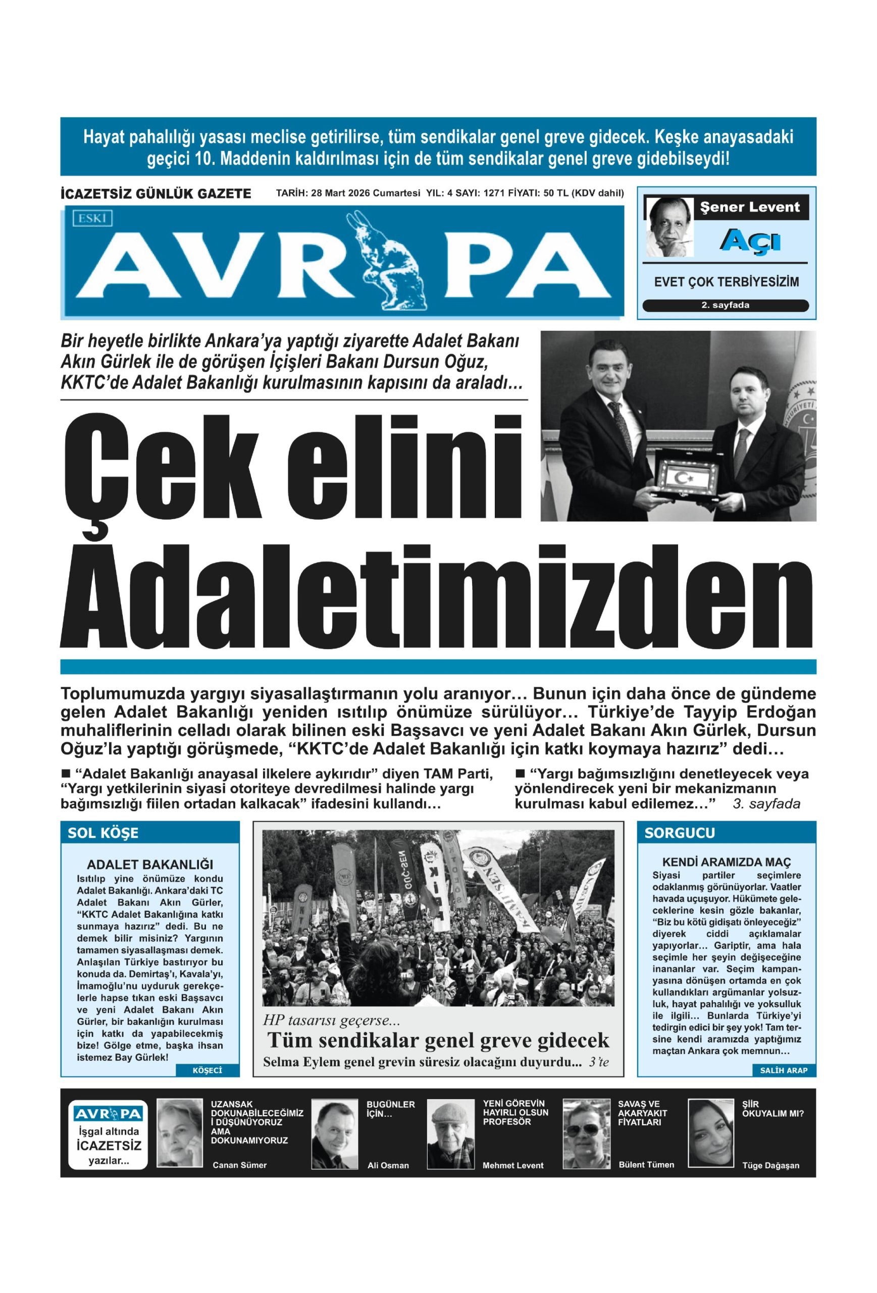 A V R U P A G A Z E T E S I 20260328 Scaled