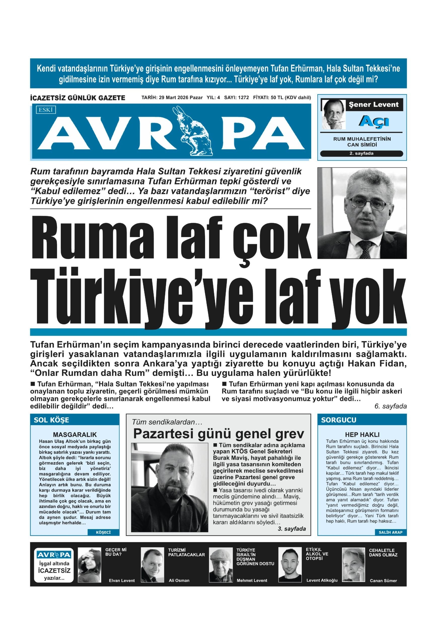 A V R U P A G A Z E T E S I 20260329 Scaled