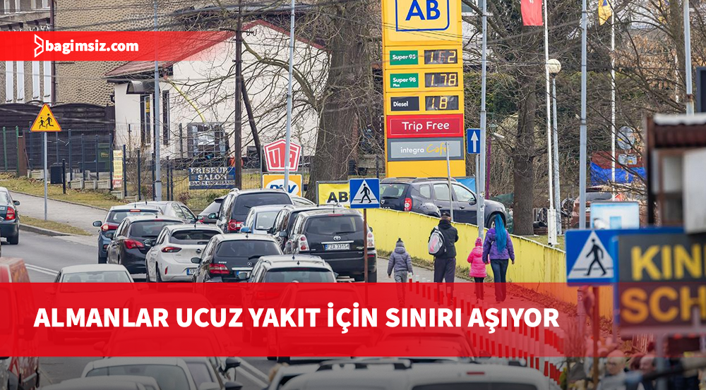 Almanlar ucuz akaryakıt için Polonya'ya akın ediyor