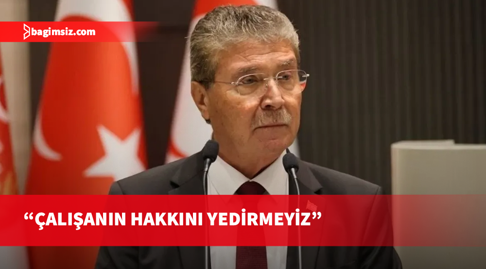 Üstel: Hükümetimizin murat ettiği maaşlardan tasarruf değildir