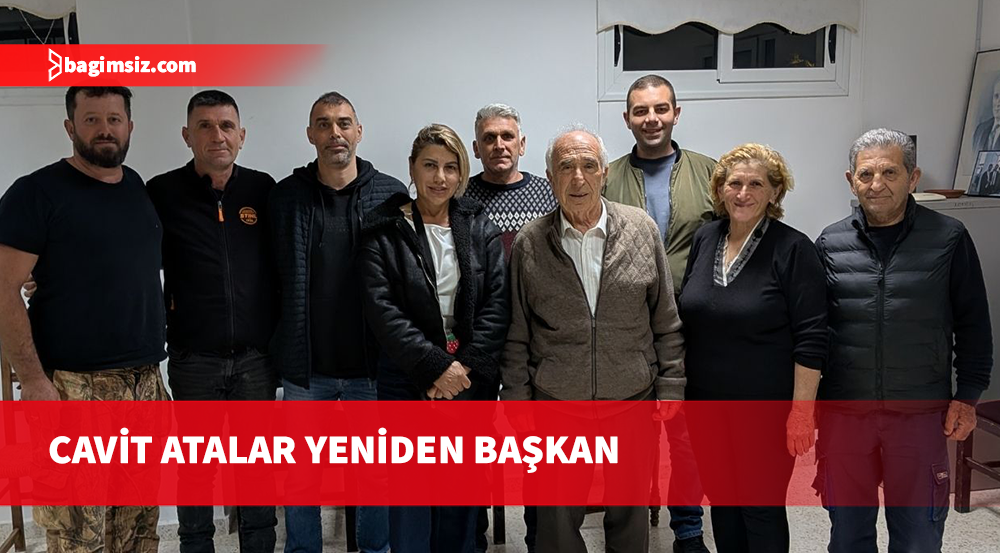 Yeşilırmak Yedidalga Üreticiler Birliği'nde seçim tamam: Başkan Cavit Atalar