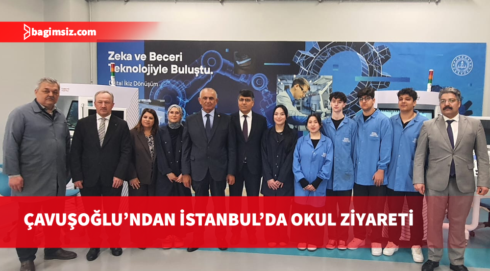 Çavuşoğlu, İstanbul temasları kapsamında bir dizi ziyarette bulundu