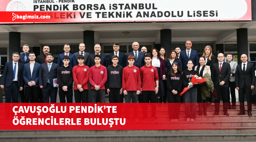 Çavuşoğlu, İstanbul’da temaslarda bulundu