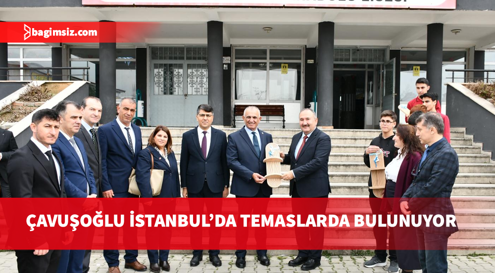 Çavuşoğlu, İstanbul’da temaslarda bulunuyor