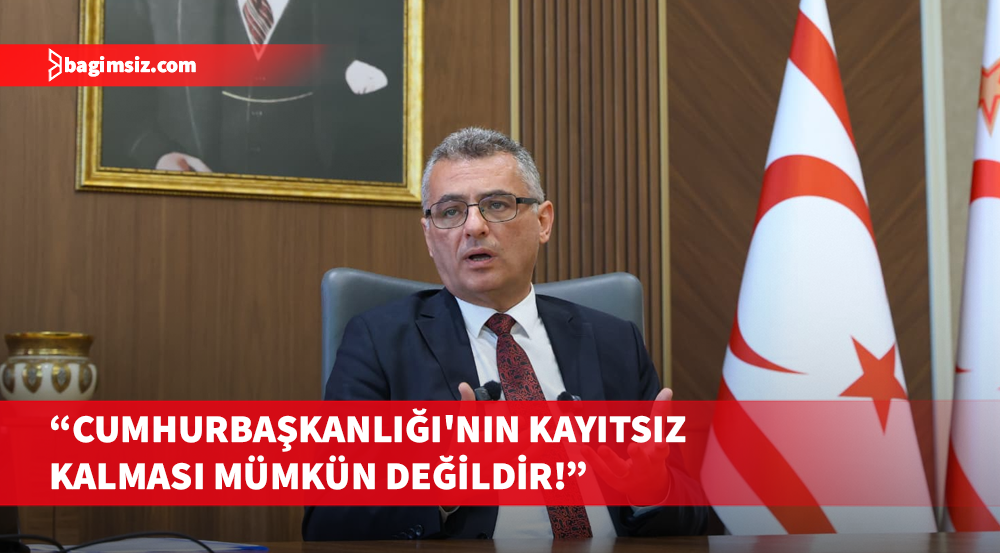 Cumhurbaşkanı Erhürman'dan yasa gücünde kararnameyle ilgili sert açıklama