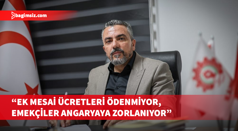 Hür-İş: Ek mesai ücretleri nisan başına kadar ödenmeli