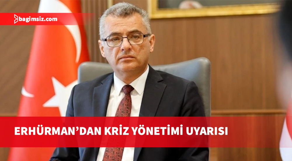 Erhürman: Kriz yönetiminde güven sağlanmazsa bedelini toplum öder