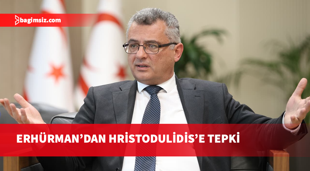 Cumhurbaşkanı Erhürman'dan Hristodulidis'e: Tarihten ders çıkarmak istiyorsa 2004 ve 2017’ye baksın