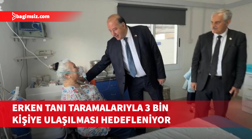 Tatlısu’da erken tanı taramaları başlatıldı