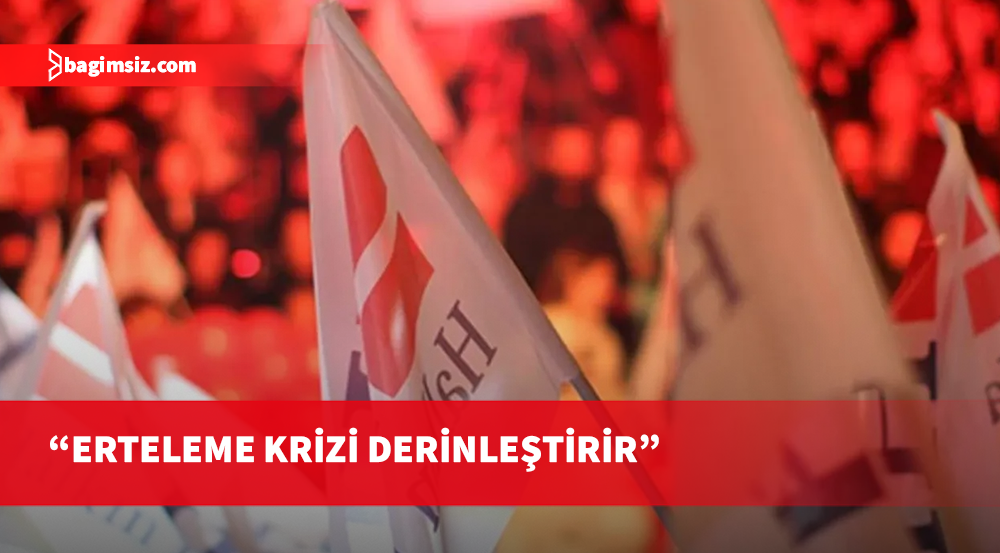 Halkın Partisi'nden hayat pahalılığı tepkisi