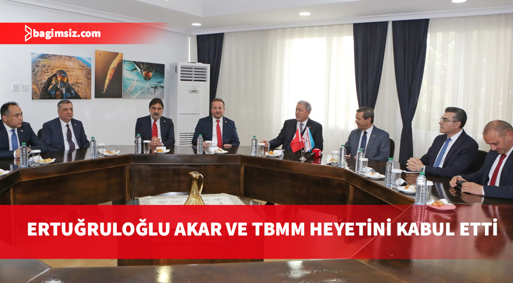Dışişleri Bakanı Ertuğruloğlu, TBMM Milli Savunma Komisyonu heyetini kabul etti