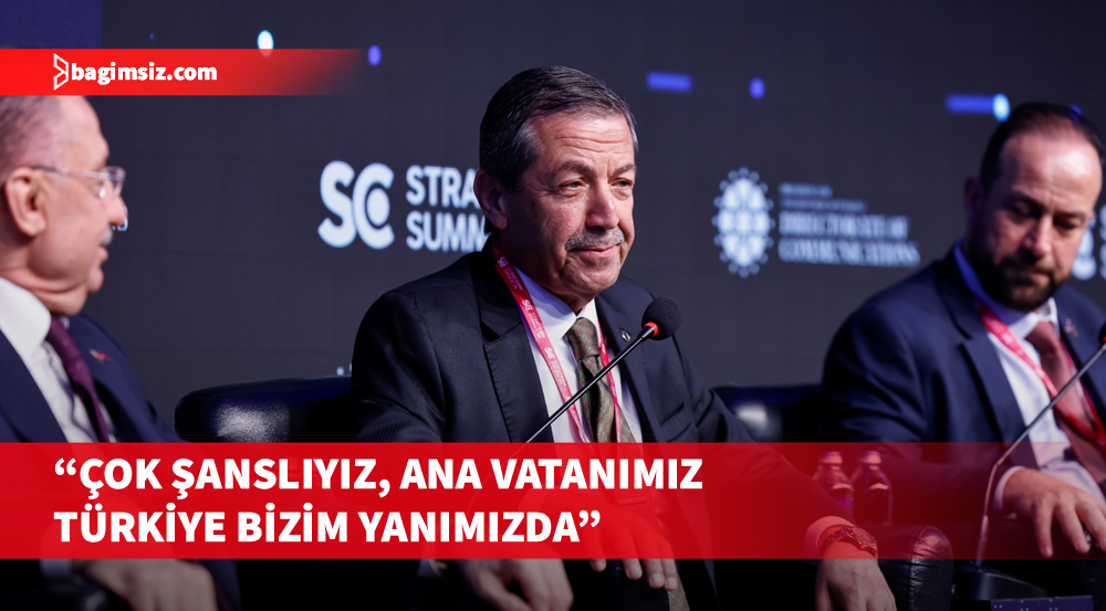 Dışişleri Bakanı Ertuğruloğlu, İstanbul’da STRATCOM zirvesinde konuştu