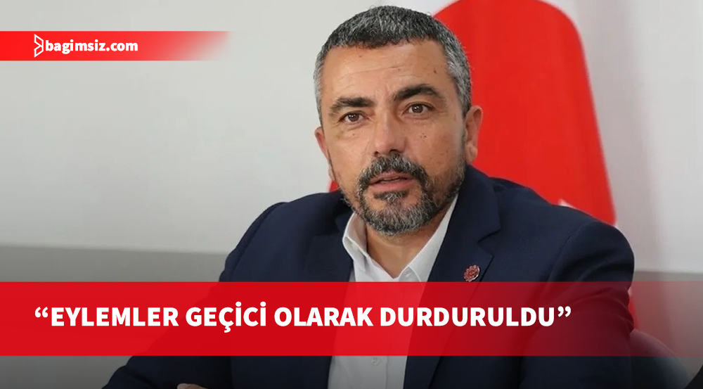 serdaroğlu: Mücadele sona ermedi