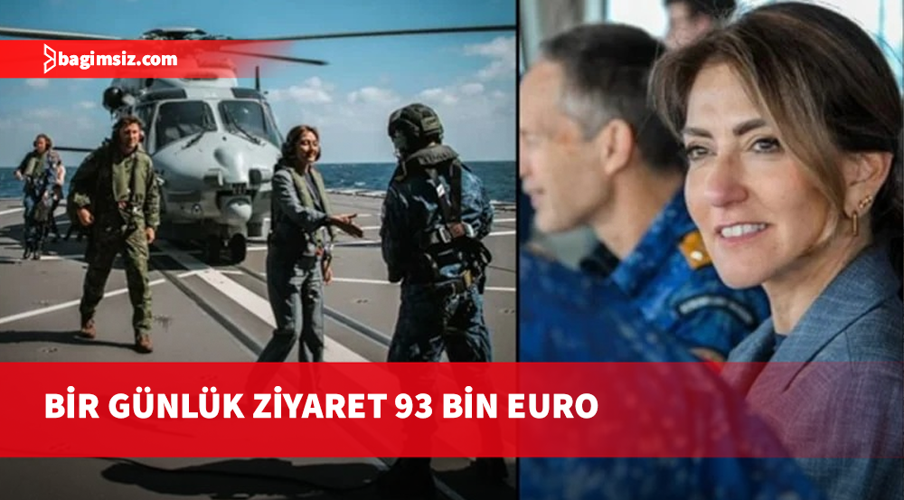 Kıbrıs açıklarındaki fırkateyn ziyareti Hollanda’da tartışma yarattı