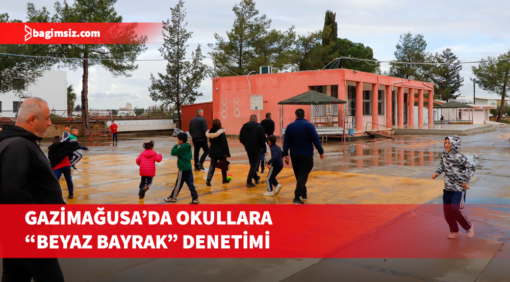 Gazimağusa Belediyesi’nden okullarda “Beyaz Bayrak” uygulaması