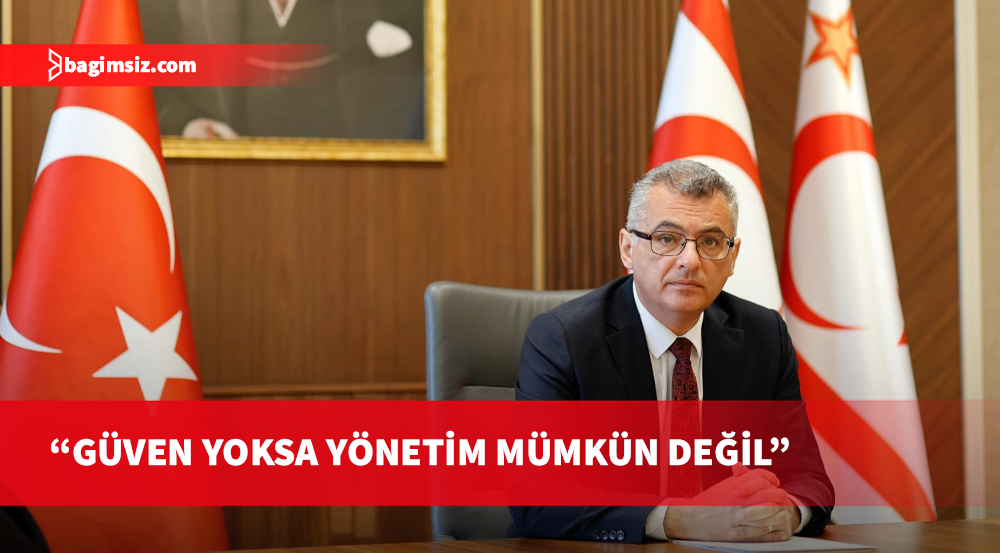 Erhürman:  Cumhurbaşkanlığı, Anayasal görevleri çerçevesinde sürece dahil olacak