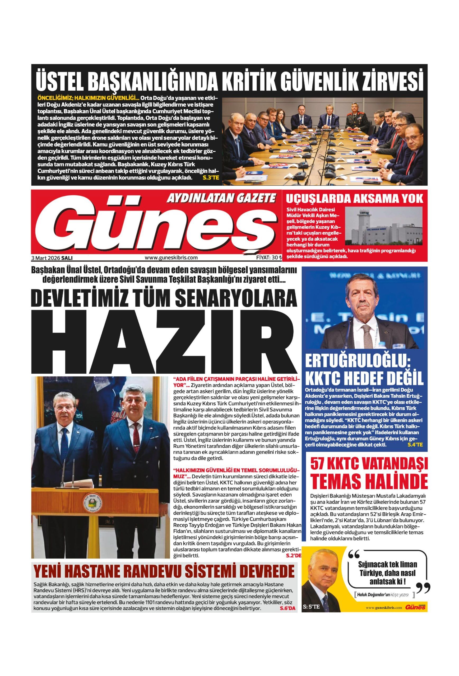 H A B E R G U N E S 20260303 Scaled