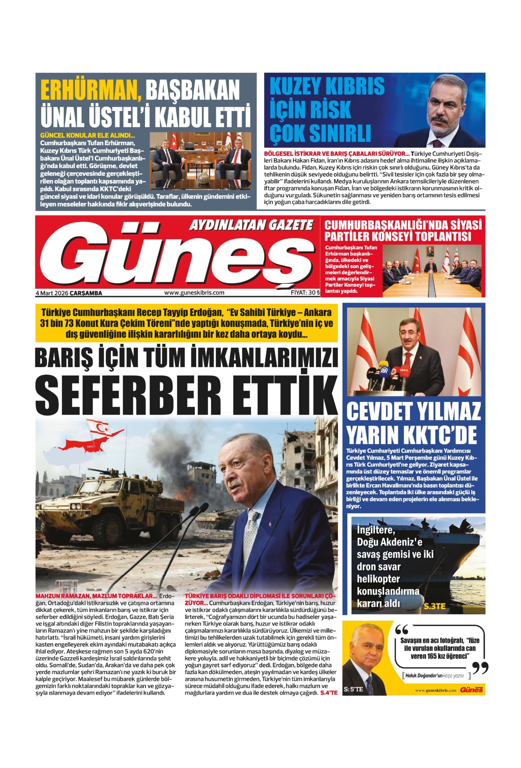 H A B E R G U N E S 20260304 Scaled