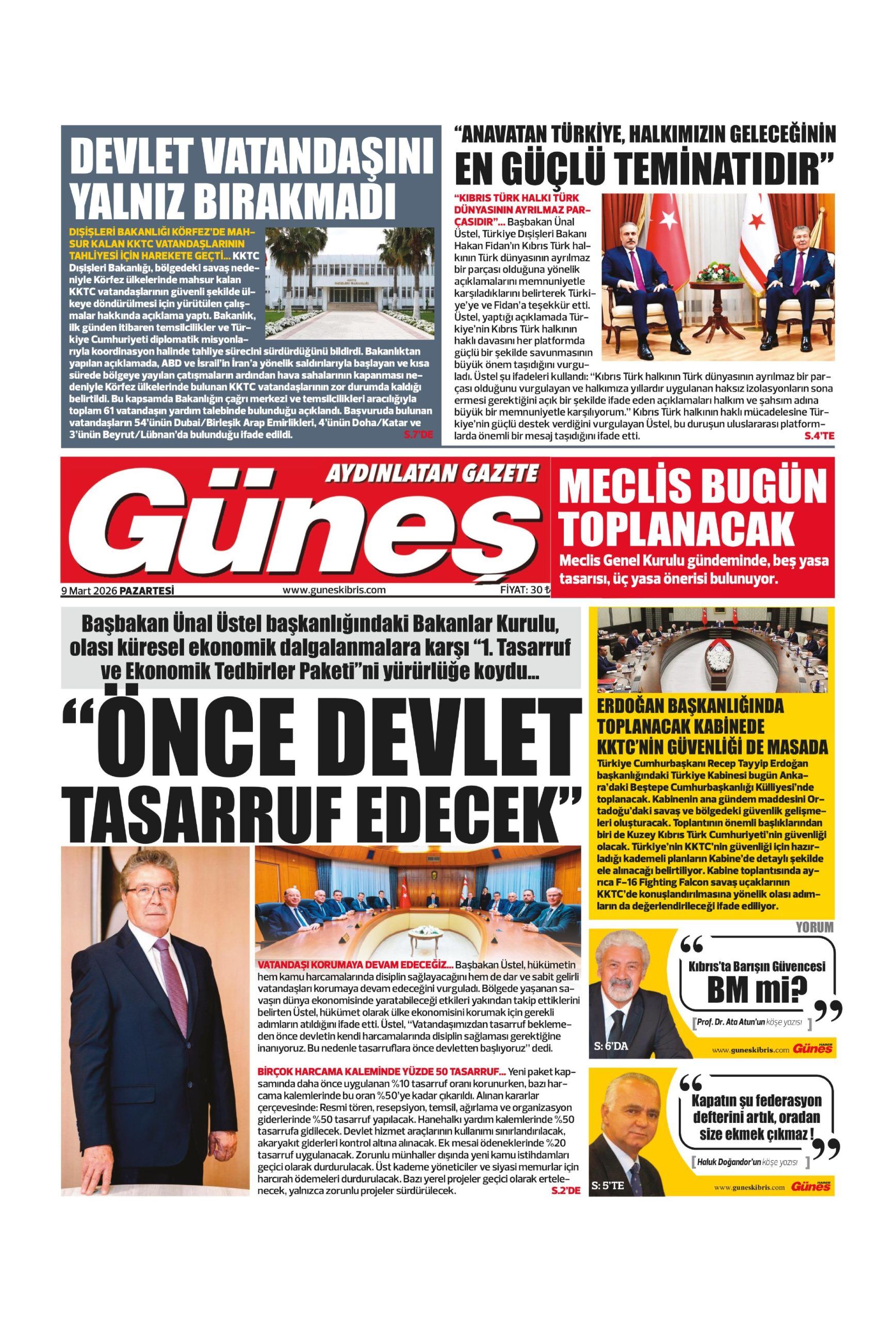 H A B E R G U N E S 20260309 Scaled