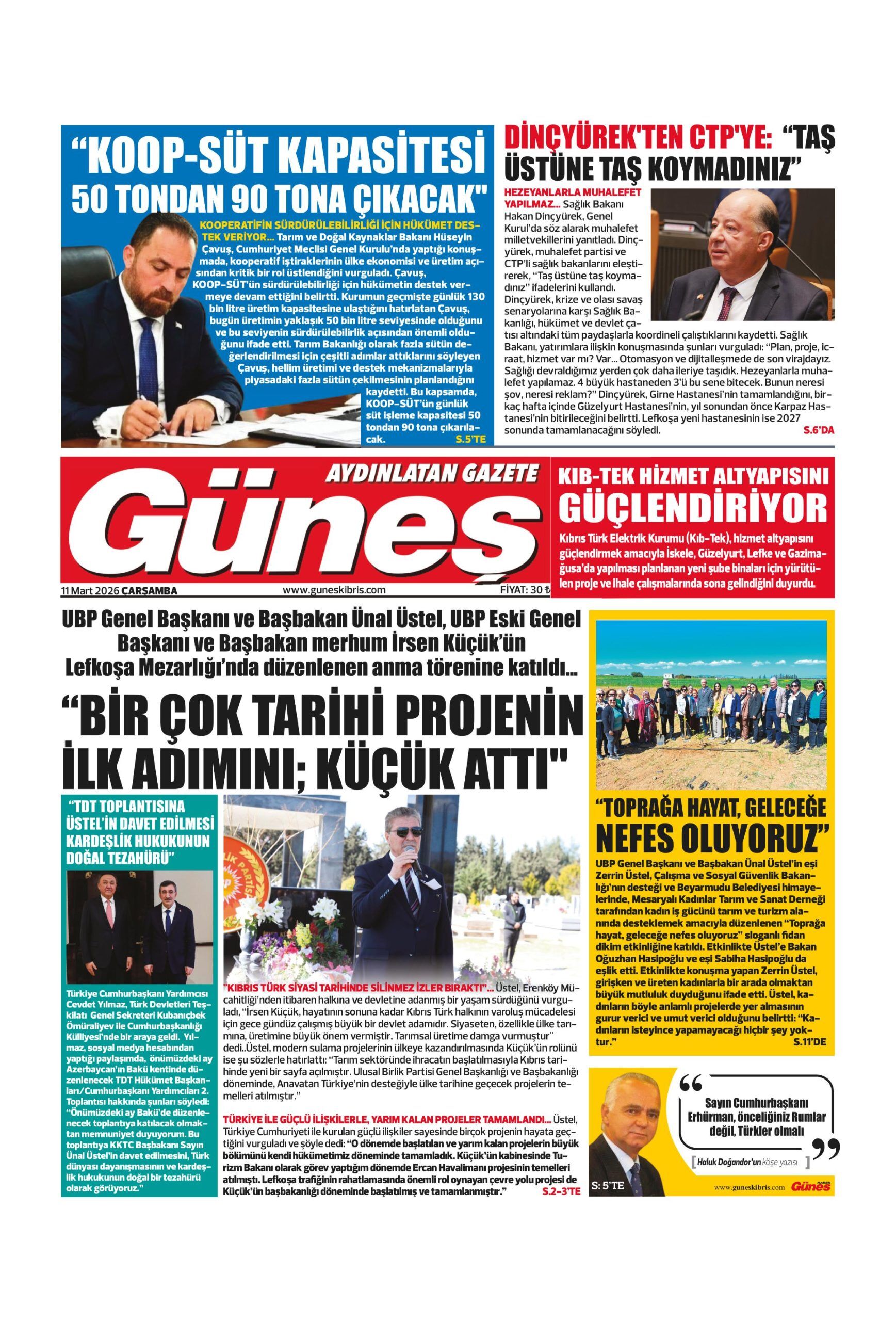 H A B E R G U N E S 20260311 Scaled