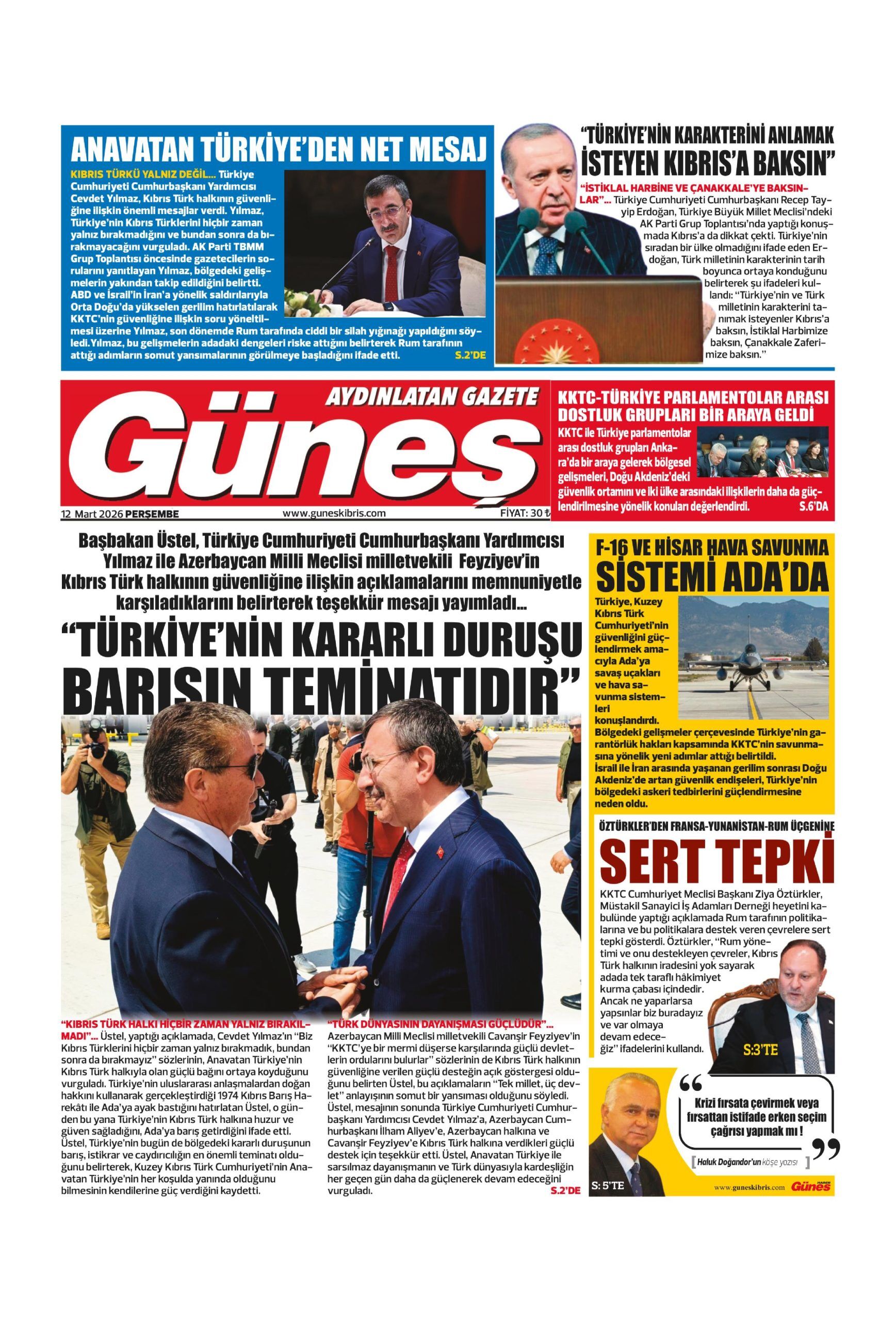 H A B E R G U N E S 20260312 Scaled