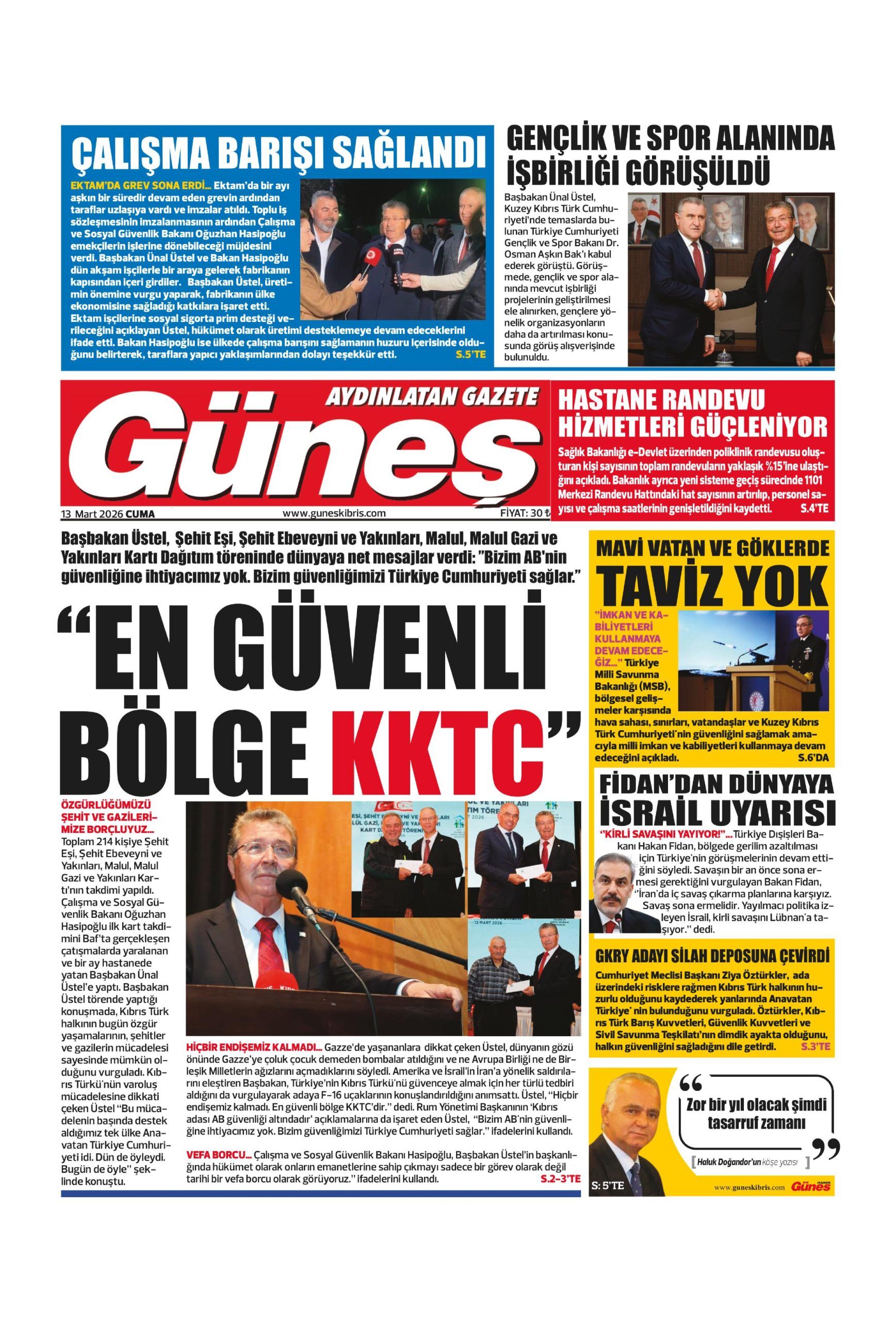 H A B E R G U N E S 20260313 Scaled