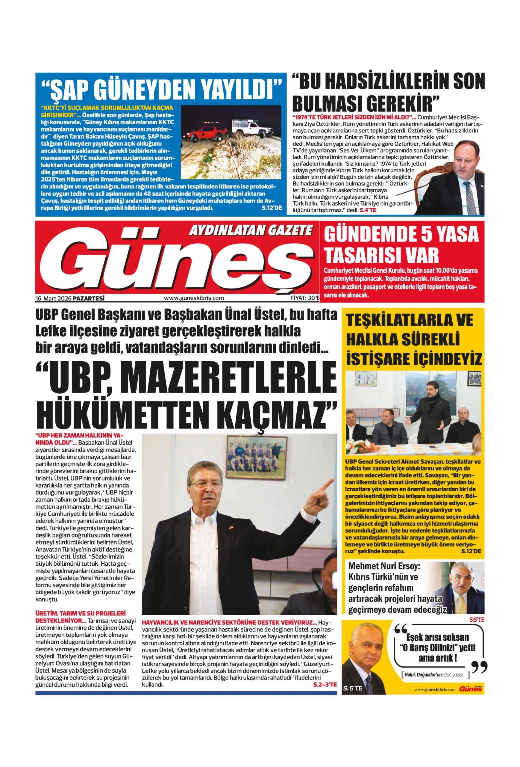 H A B E R G U N E S 20260316 Scaled