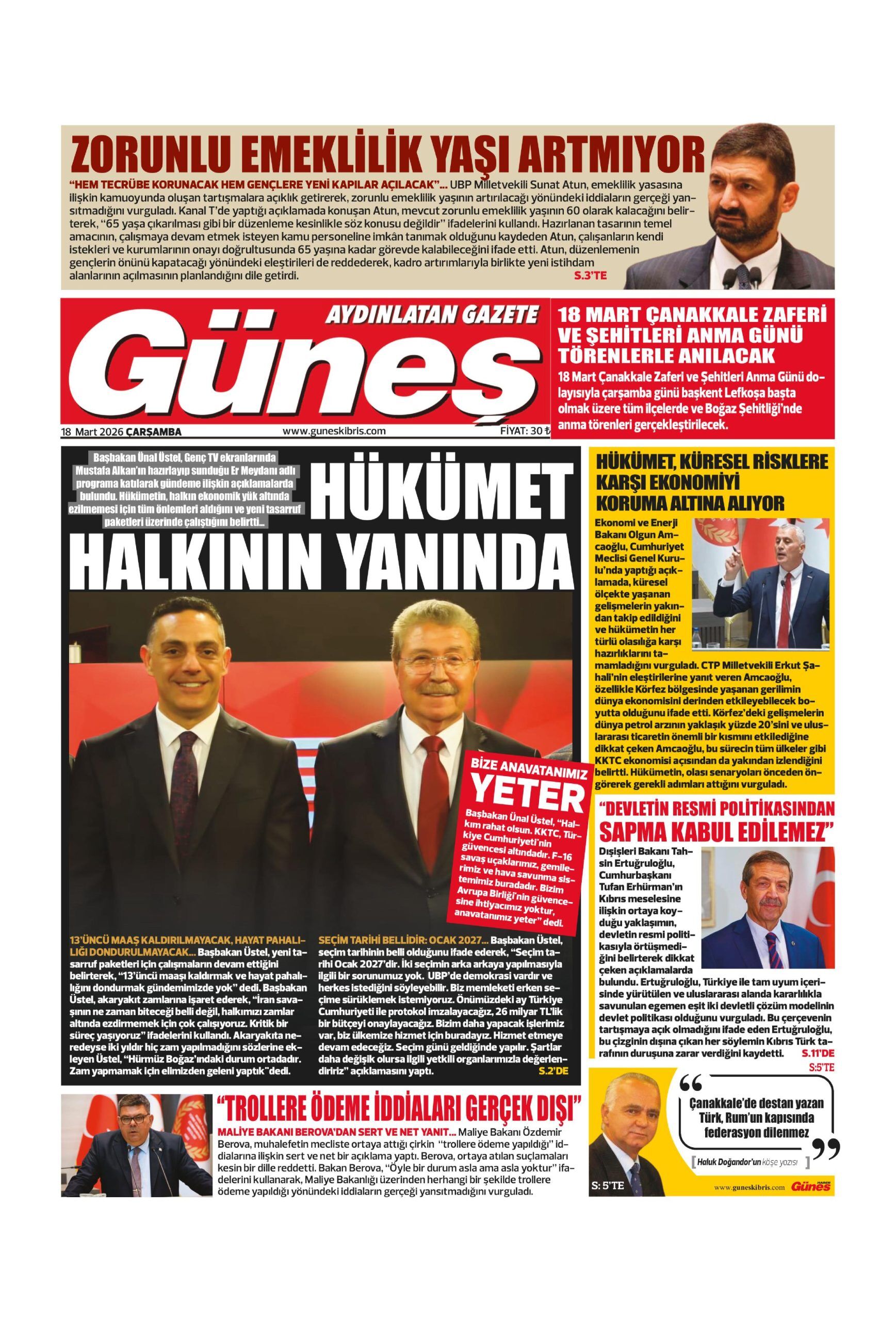 H A B E R G U N E S 20260318 Scaled