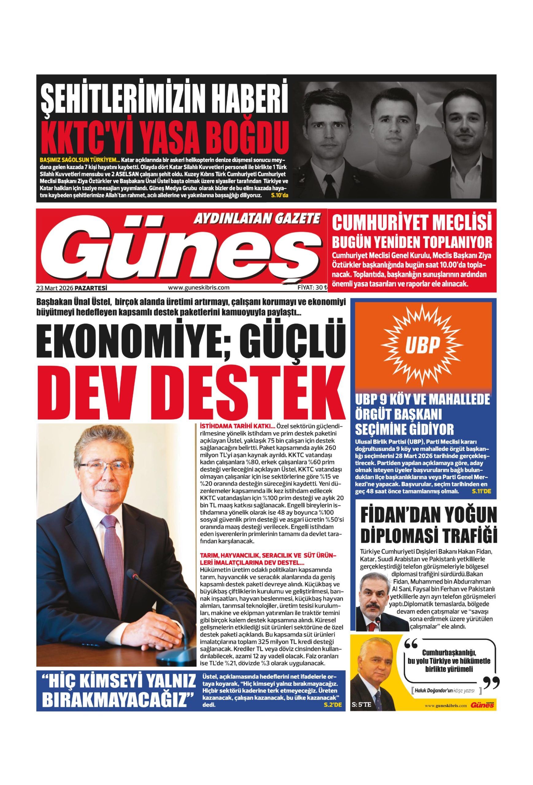 H A B E R G U N E S 20260323 Scaled