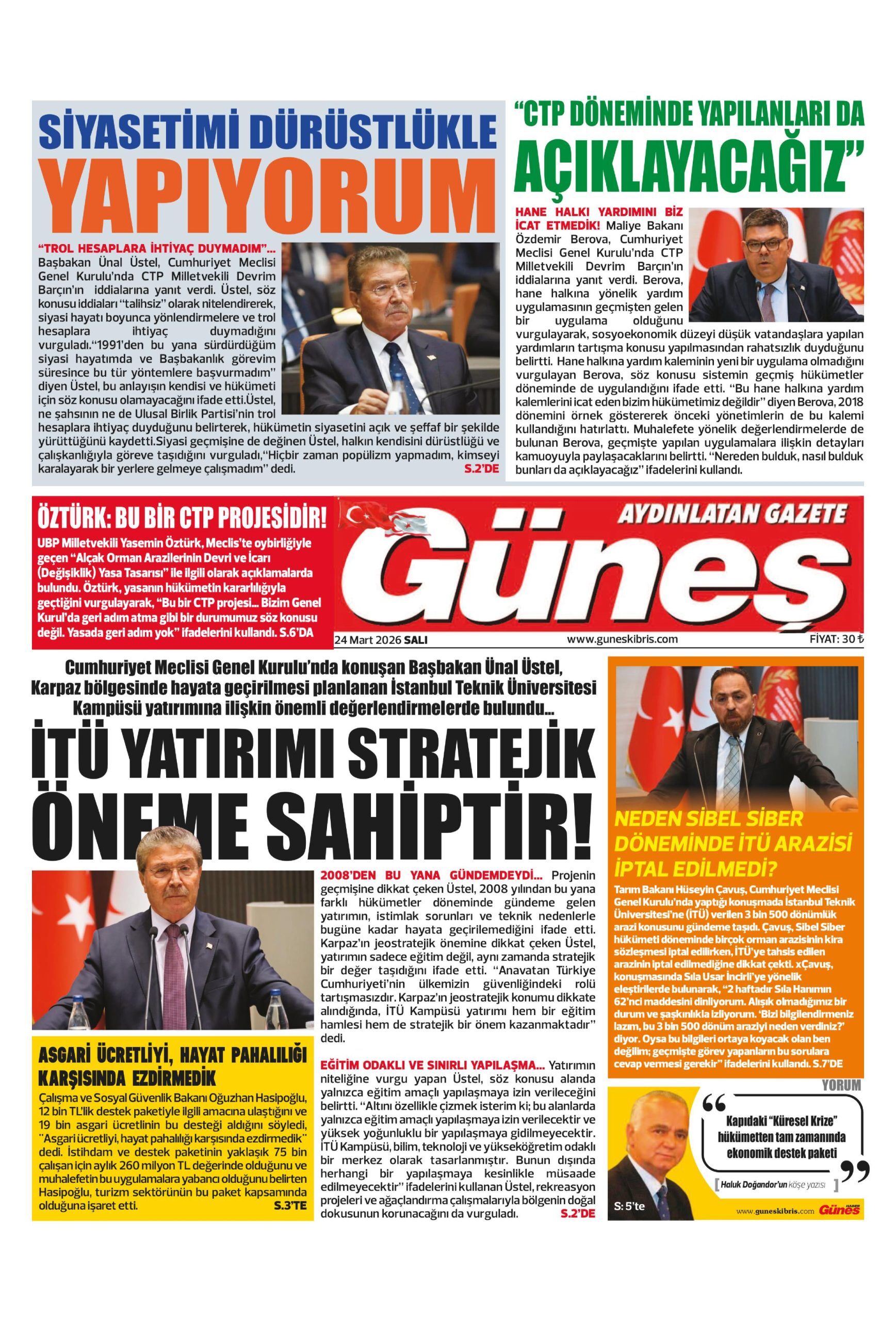 H A B E R G U N E S 20260324 Scaled