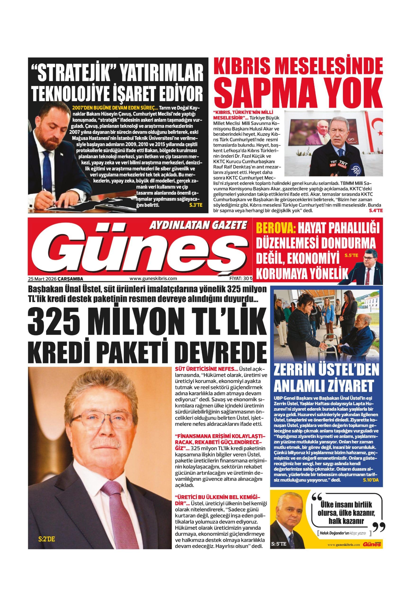 H A B E R G U N E S 20260325 Scaled