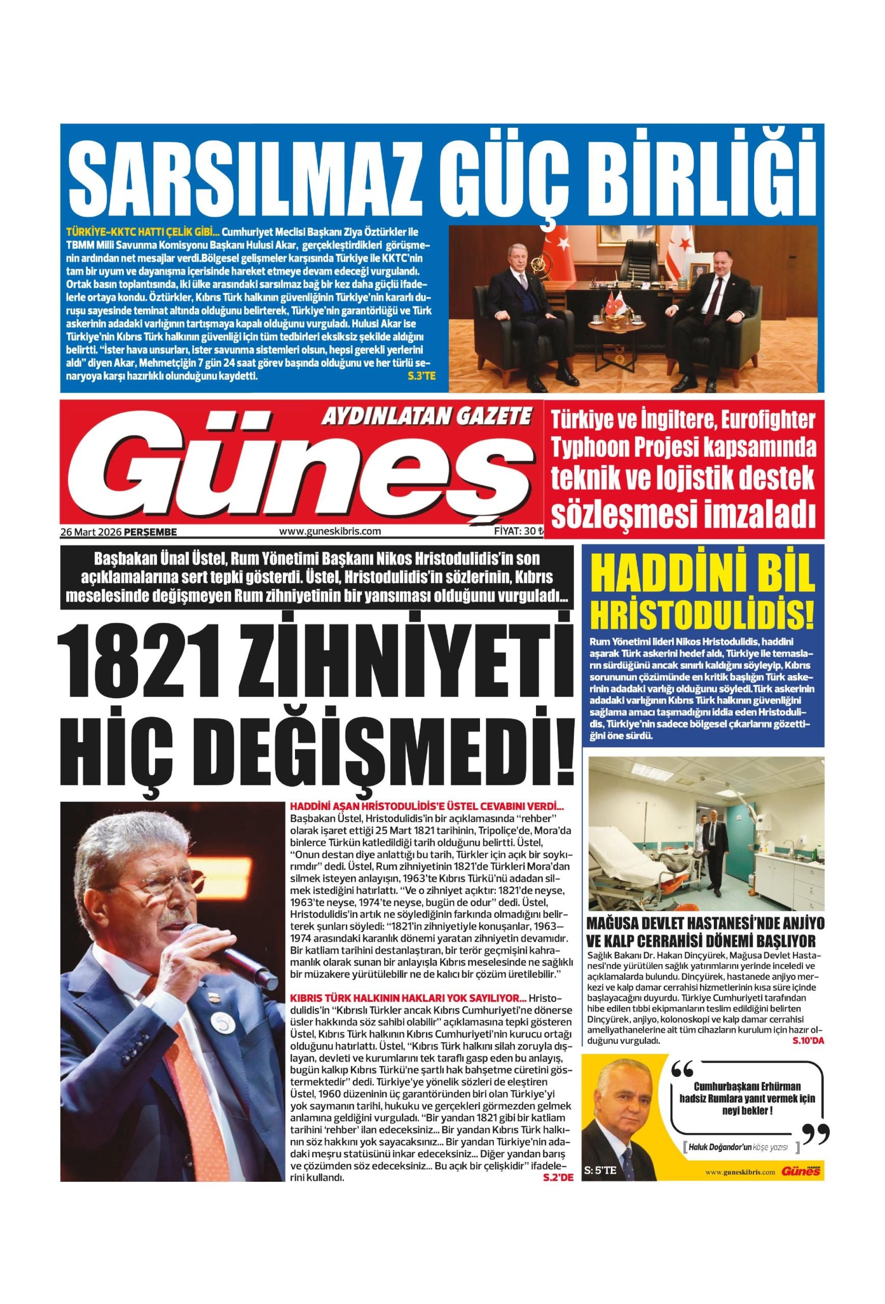 H A B E R G U N E S 20260326 Scaled