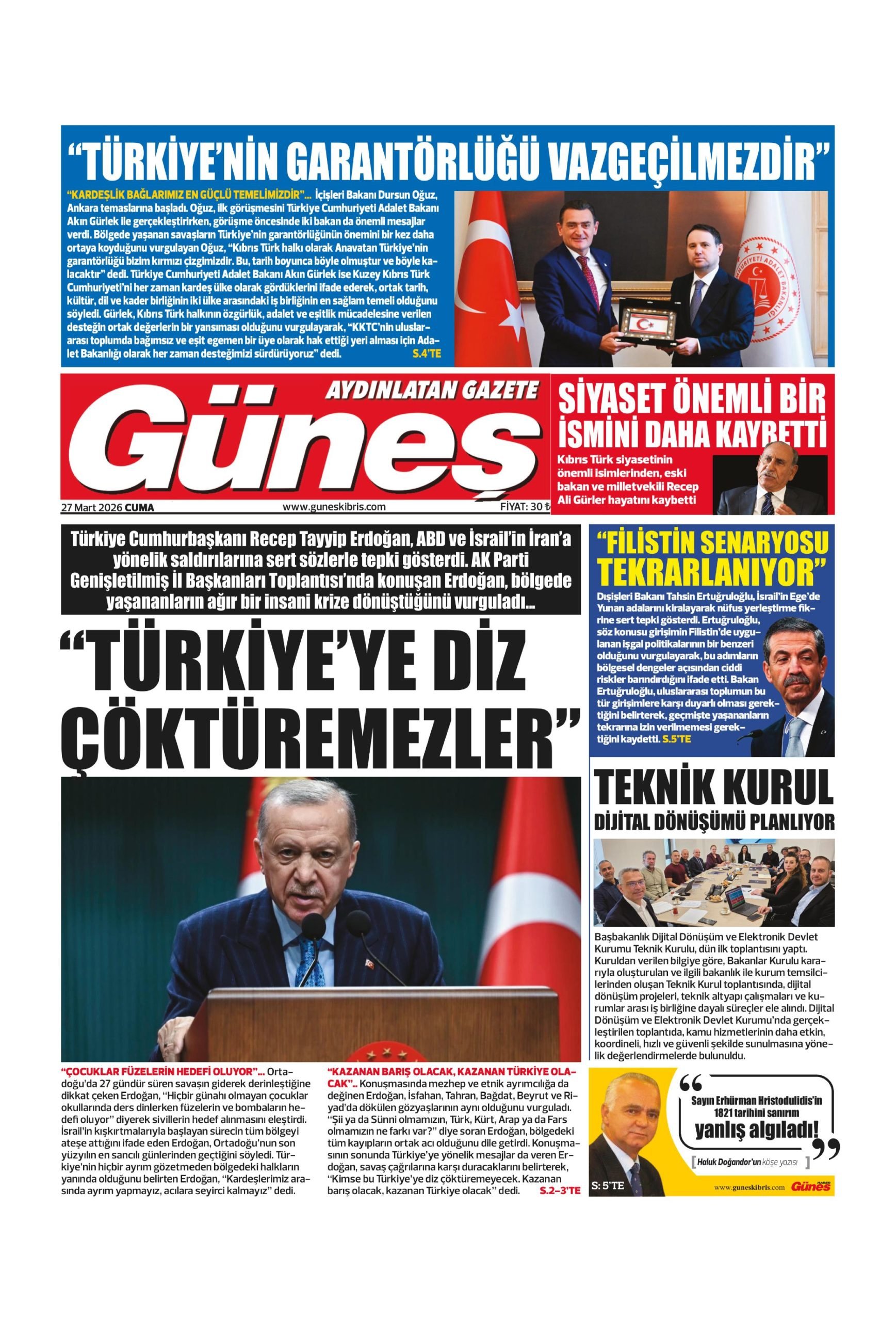 H A B E R G U N E S 20260327 Scaled