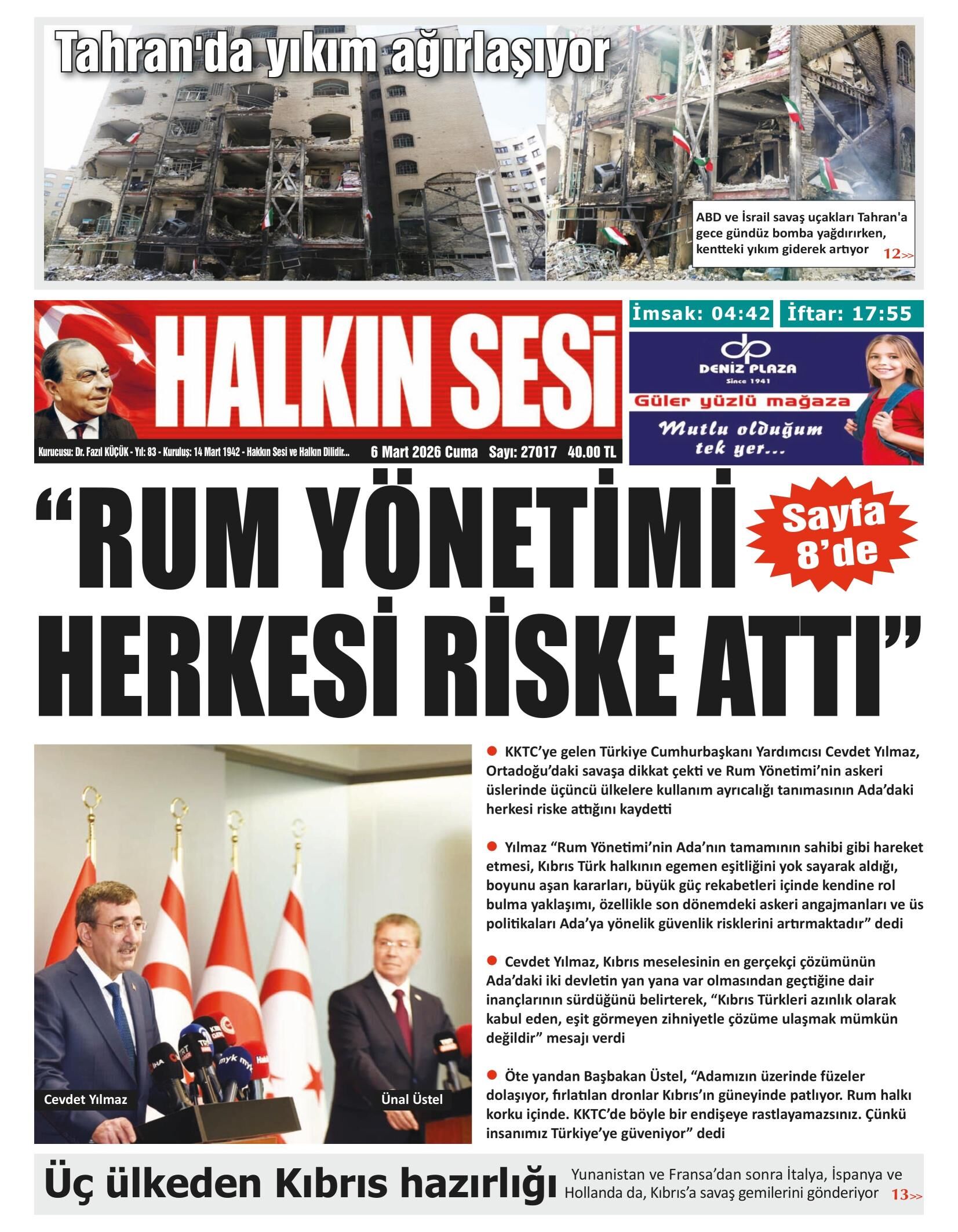 H A L K I N S E S I 20260306