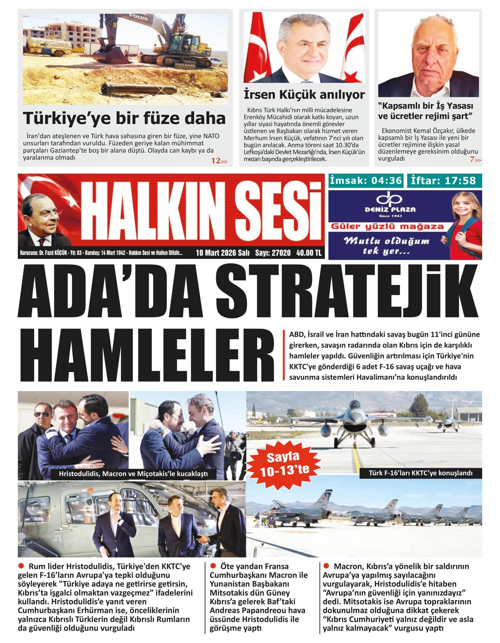 H A L K I N S E S I 20260310