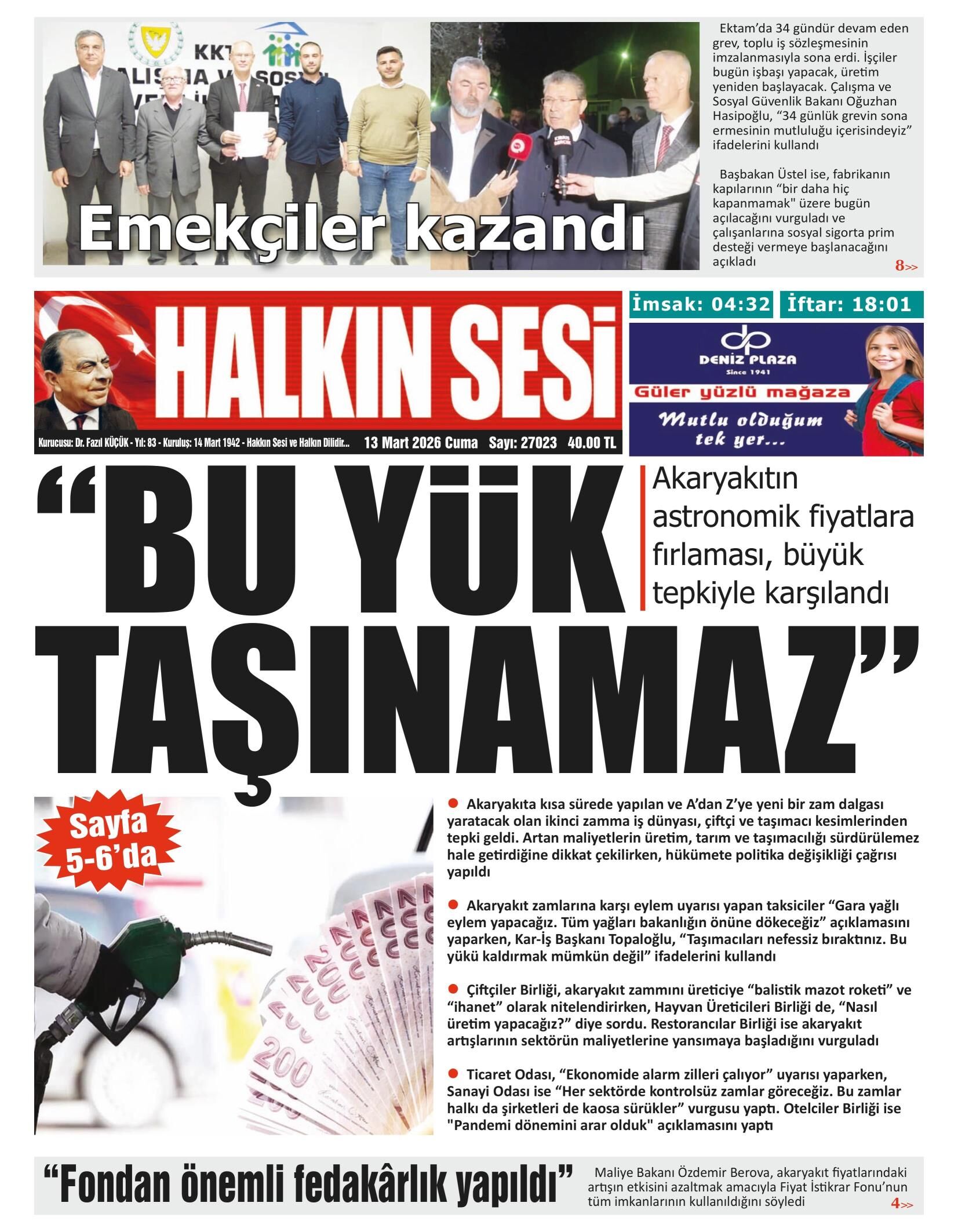 H A L K I N S E S I 20260313