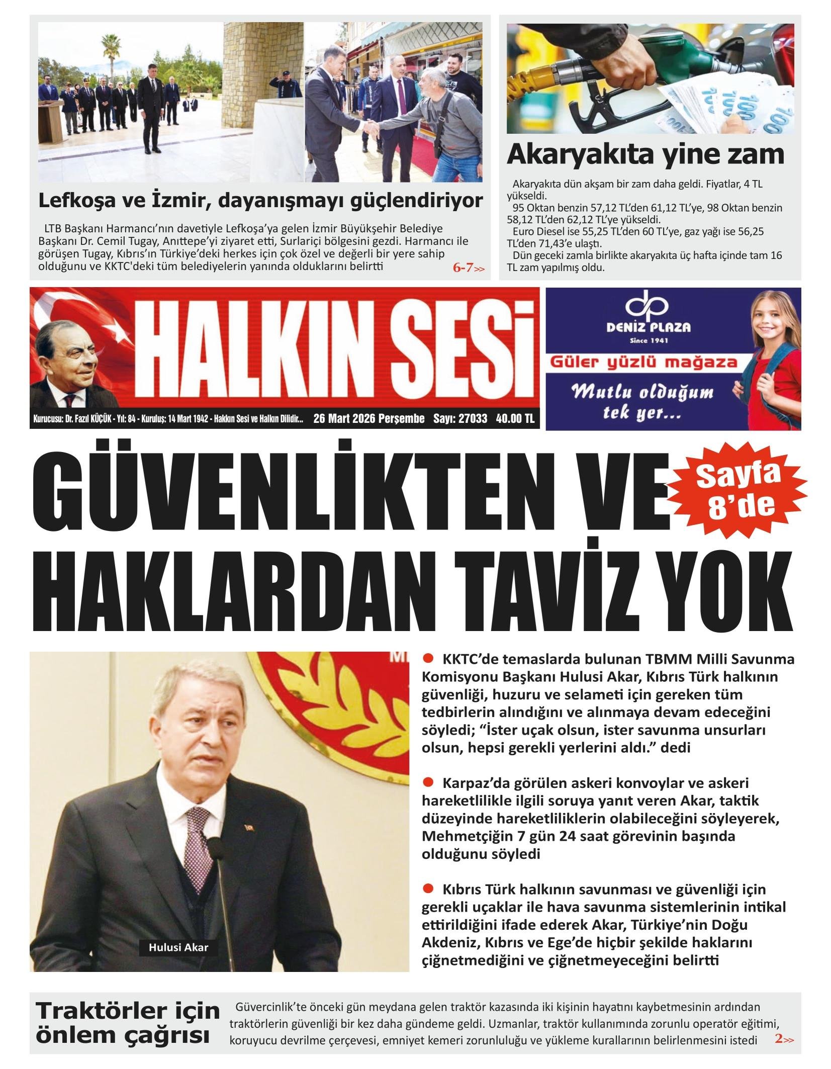 H A L K I N S E S I 20260326