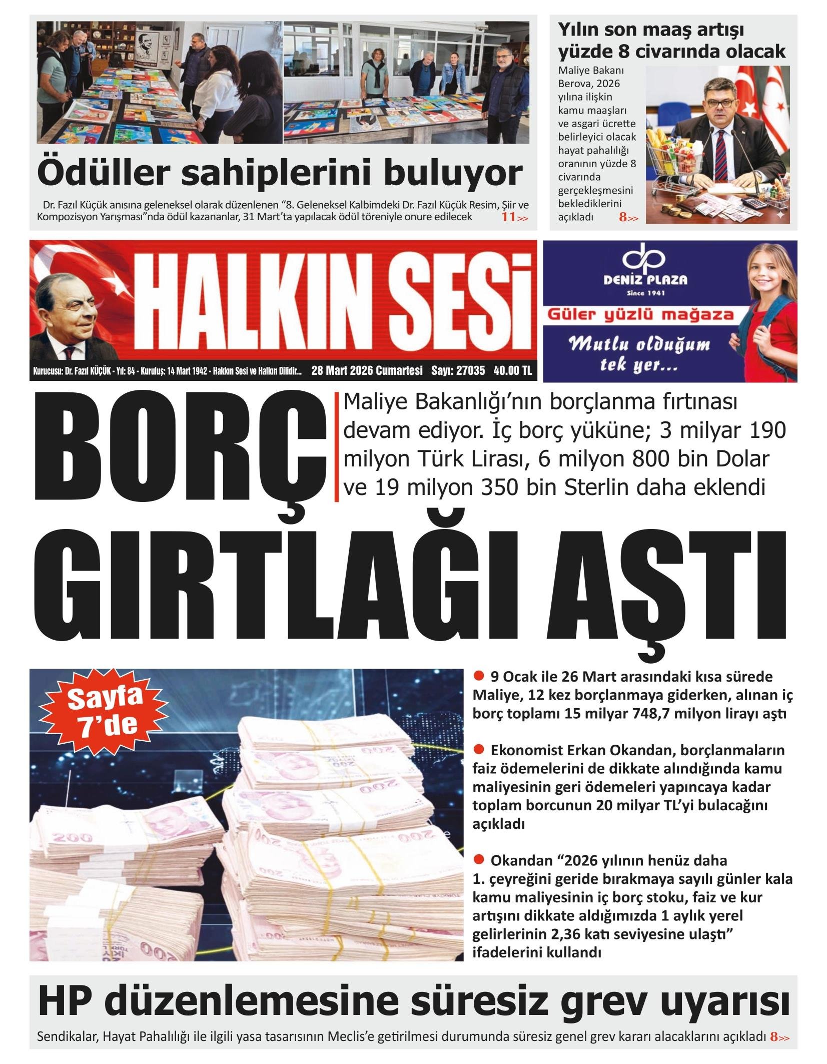 H A L K I N S E S I 20260328