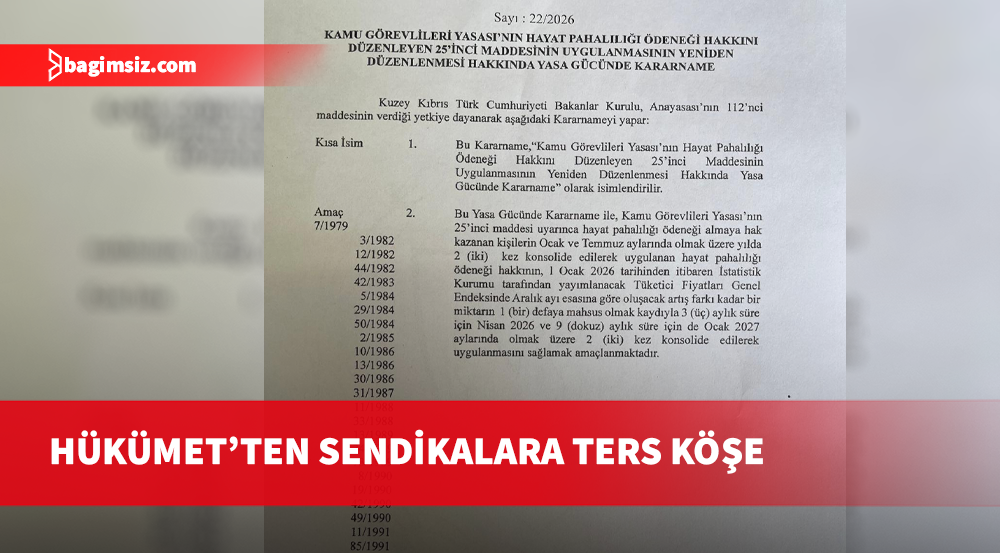 Yasa gücünde kararname ile yeni hp uygulaması hayata geçirildi