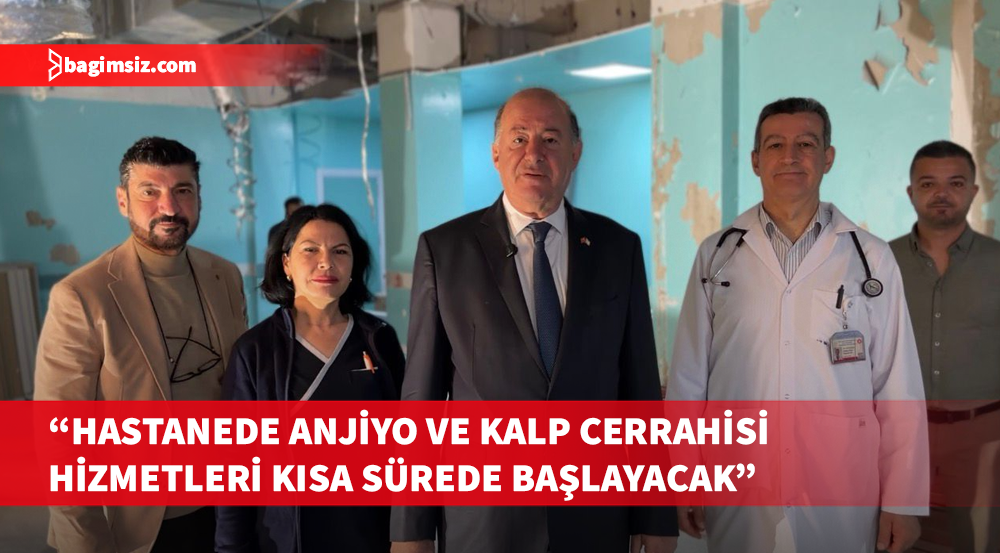 Sağlık Bakanı Dinçyürek, Gazimağusa Devlet Hastanesi’ni ziyaret etti