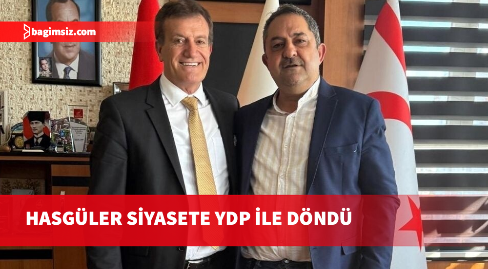 Prof. Dr. Mehmet Hasgüler siyasete döndü: YDP Genel Başkan Başdanışmanı oldu