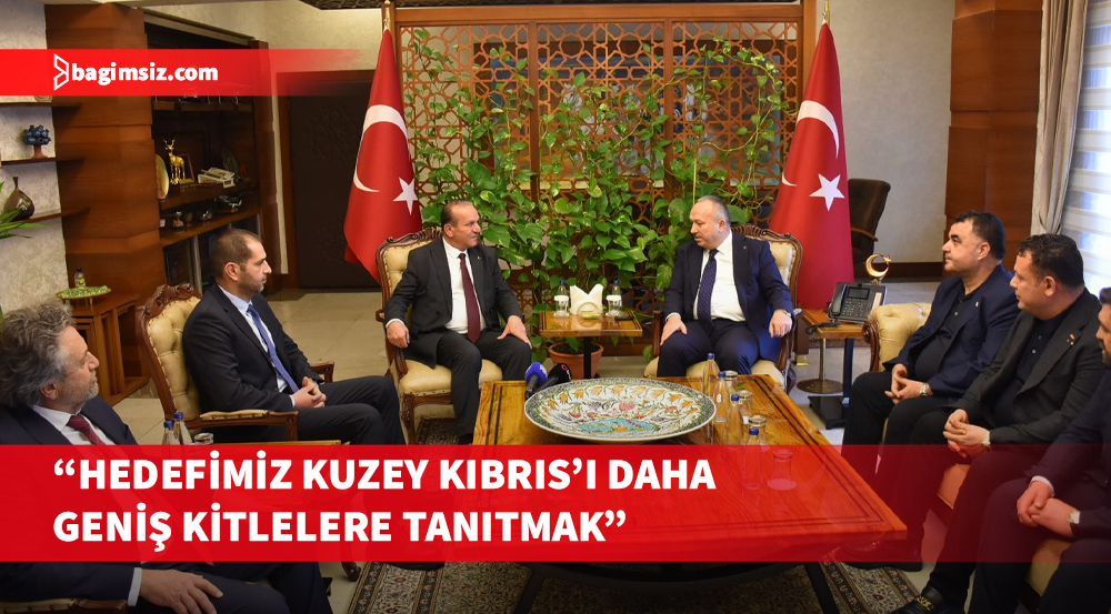 KKTC ve Türkiye arasında turizm iş birliği güçleniyor