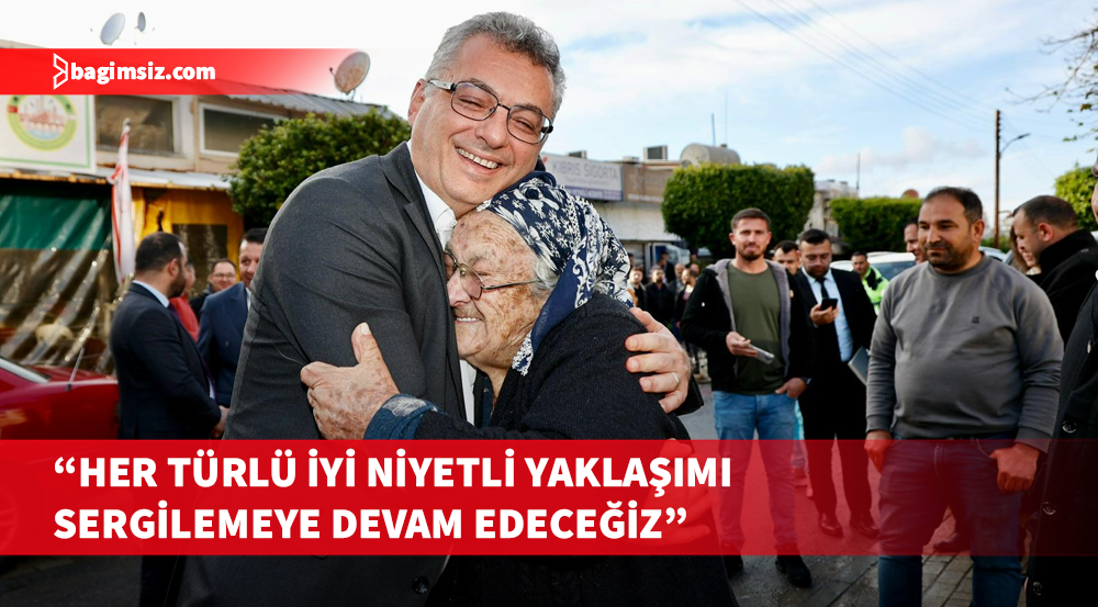 Cumhurbaşkanı Tufan Erhürman, Girne halkıyla buluştu