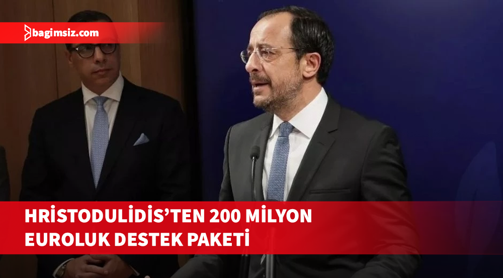 Hristodulidis’ten savaş etkisine karşı geniş kapsamlı ekonomik önlem paketi